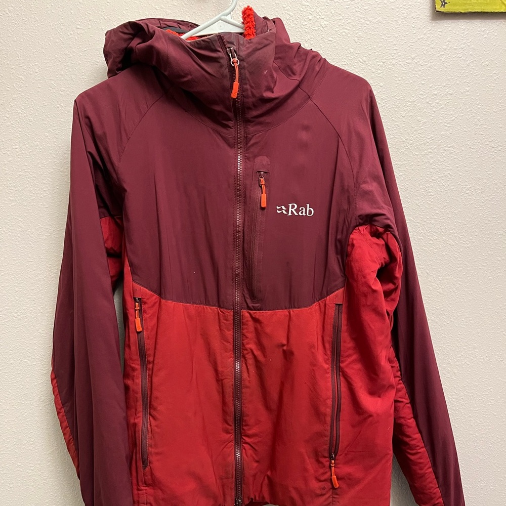Men’s Rab Synthetic Down Jacket